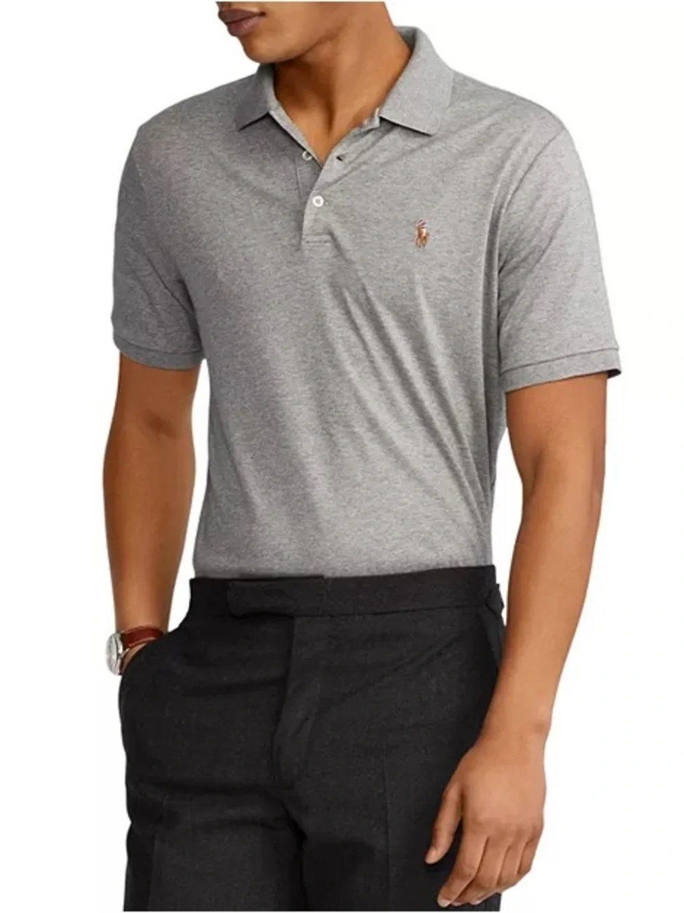 Polo Ralph Lauren Classic Fit Soft Touch Cotton Polo Shirt